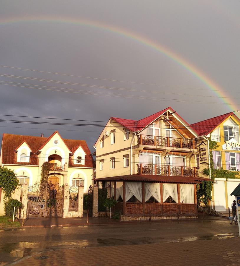 Racu Hotel Comrat Bagian luar foto
